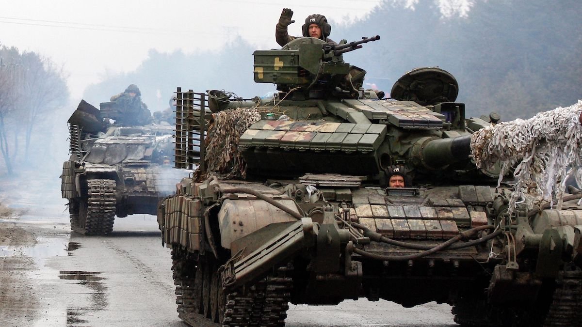 Battle for Kyiv: Ukraine's Capital Under Threat as Russia Presses Invasion - Vimarsana News