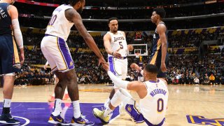 New Orleans Pelicans v Los Angeles Lakers