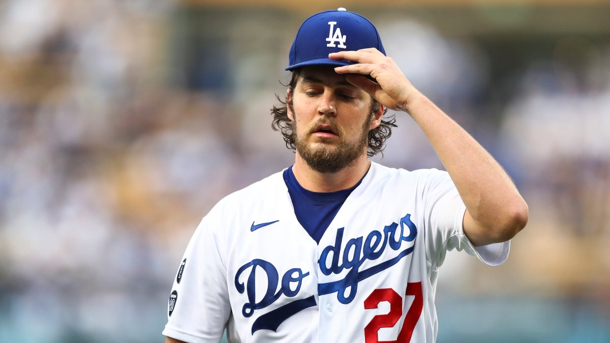 Dodgers' Trevor Bauer Leave Extended Through April 22 – NBC Los