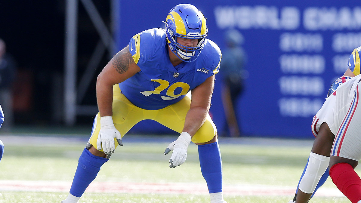 The Los Angeles Rams opened the 21-day practice window for veteran right tackle Rob Havenstein.