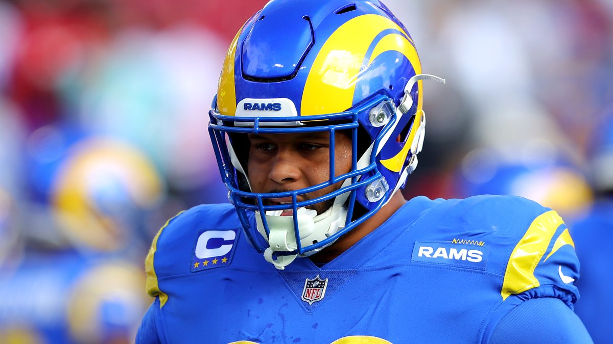 All-Pro Aaron Donald Returning to LA Rams With a Big Raise – NBC Los Angeles