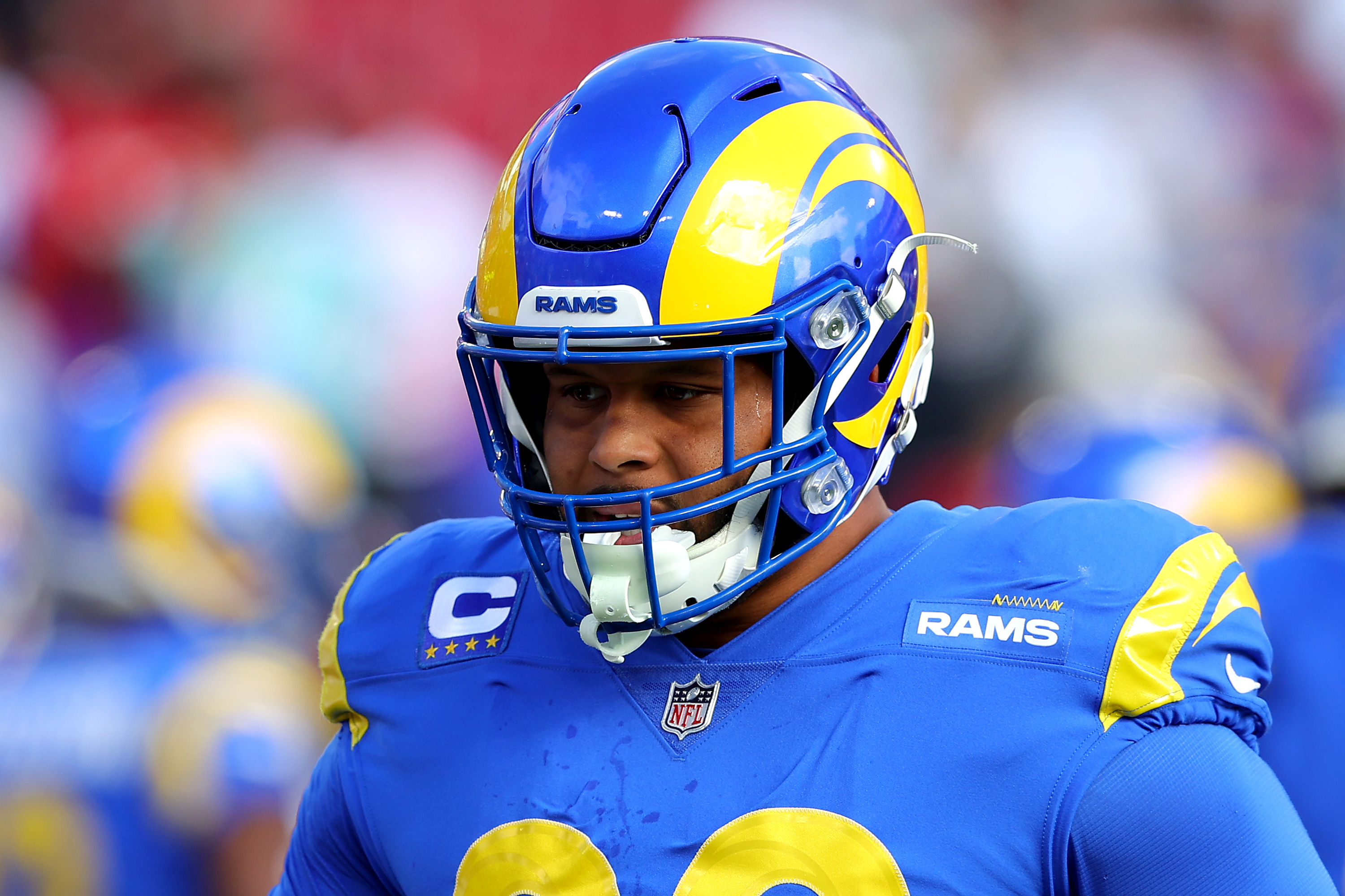 Los Angeles Rams defensive lineman Aaron Donald selected to 2023 Pro Bowl  Games