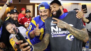 NFC Championship - San Francisco 49ers v Los Angeles Rams