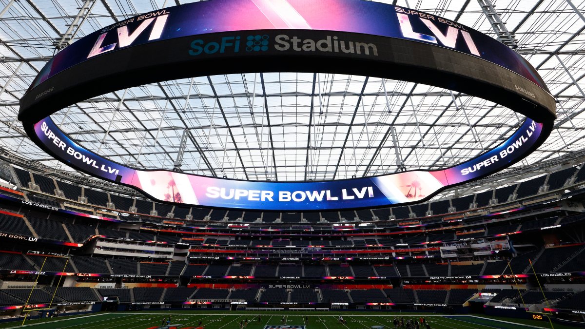 SoFi Stadium Ready to Bring Hollywood Opulence to Super Bowl – NBC