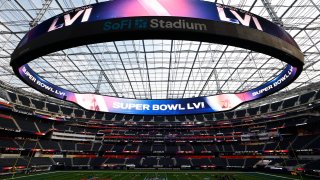 SoFi Stadium Prepares Super Bowl LVI