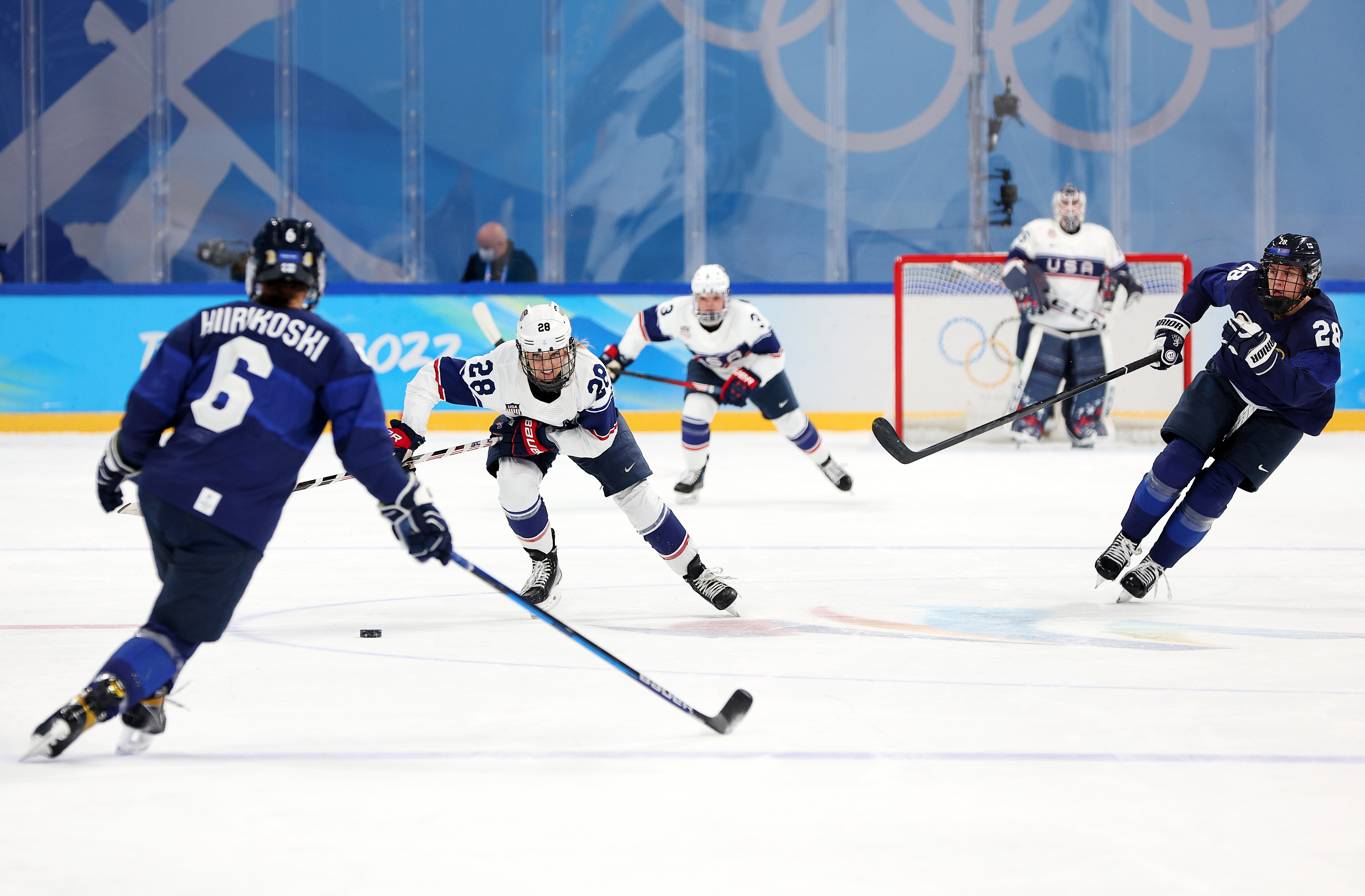 A Look at Womens Ice Hockey at the 2022 Winter Olympics