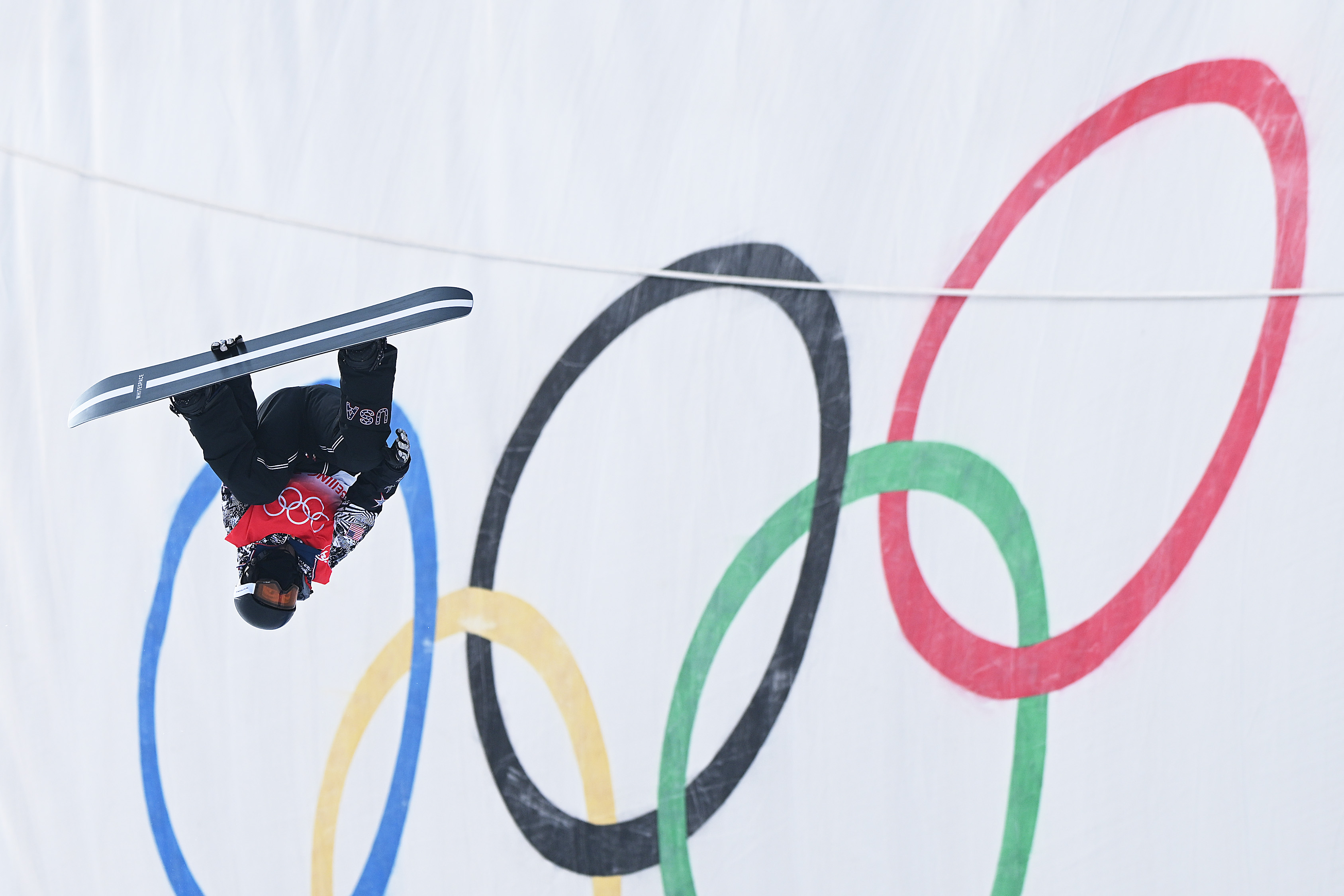 Watch Shaun White Qualifies for Halfpipe Finals With Comeback Run