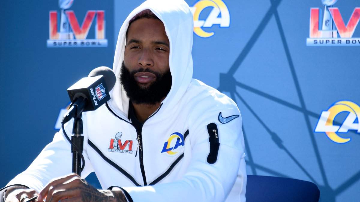 PHOTOS: Odell Beckham Jr.'s first 24 hours with the Los Angeles Rams