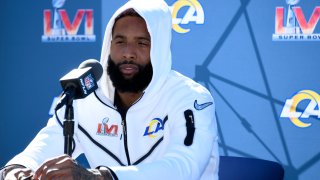 Super Bowl LVI - Los Angeles Rams Practice & Media Day