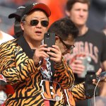 Fans attend Super Bowl LVI at SoFi Stadium