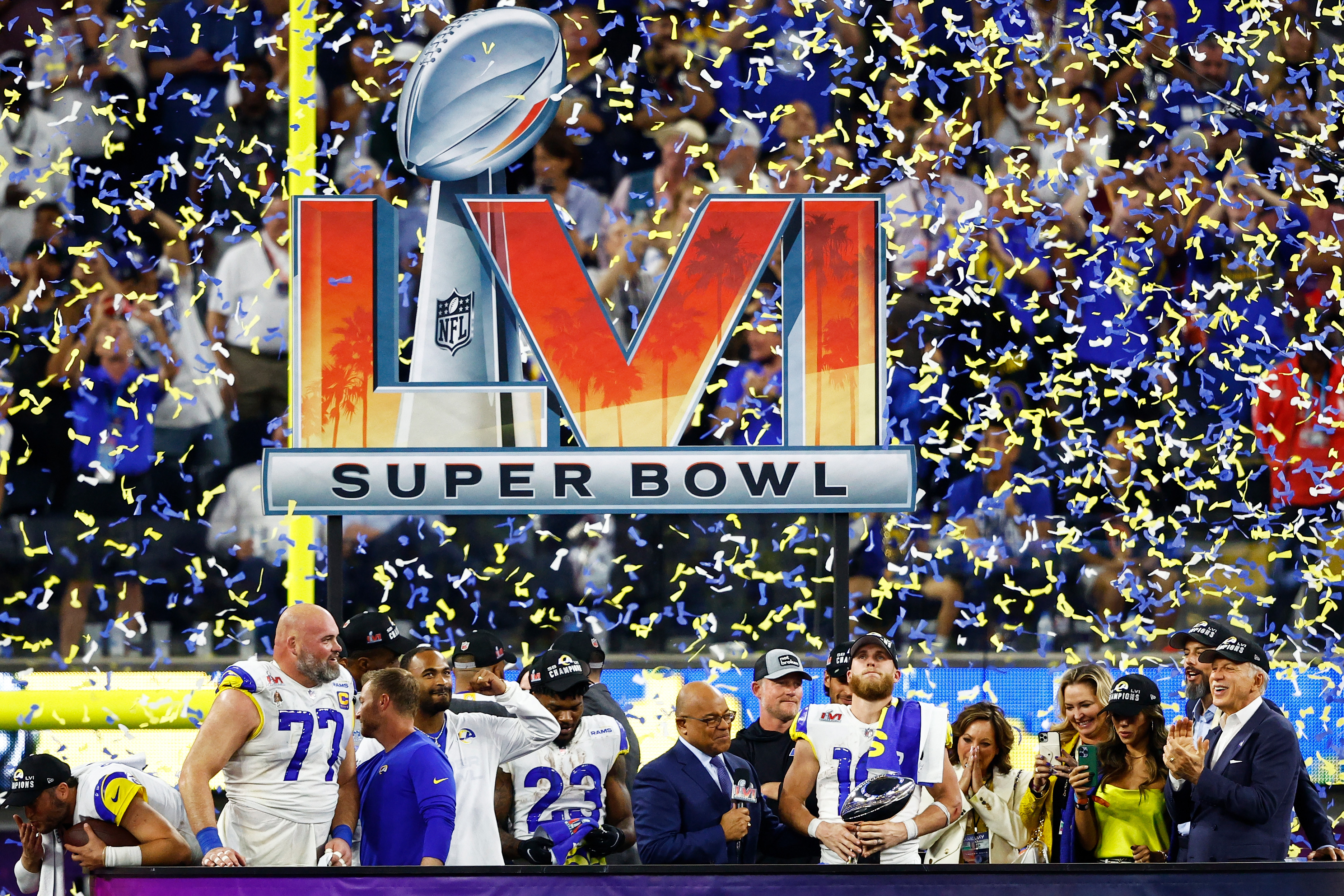 Tom Brady wins 5th Super Bowl MVP award, seventh title with