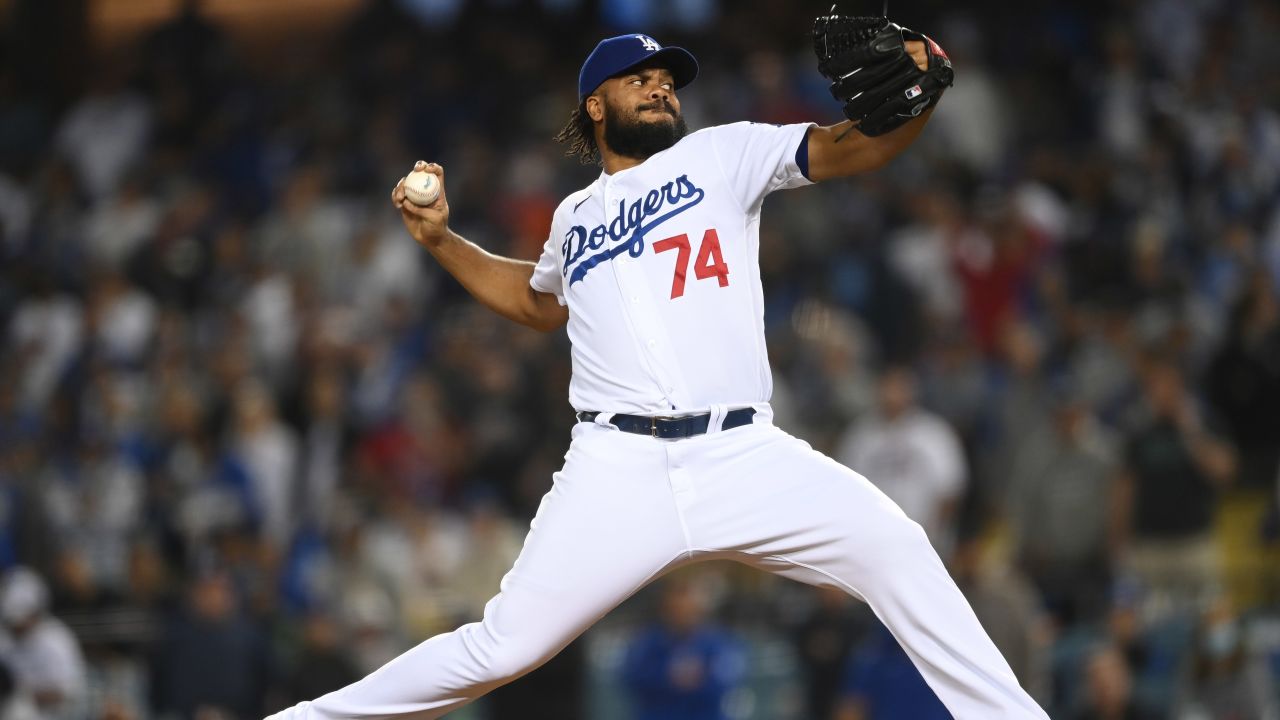 Kenley Jansen Is Too Busy Helping The Dodgers Win To Get Saves
