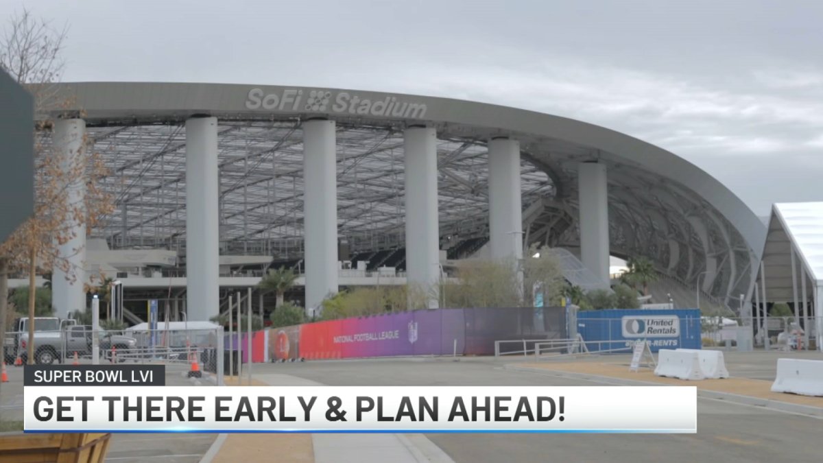 Road Closures, Fan Events as Super Bowl LVI Approaches – NBC Los