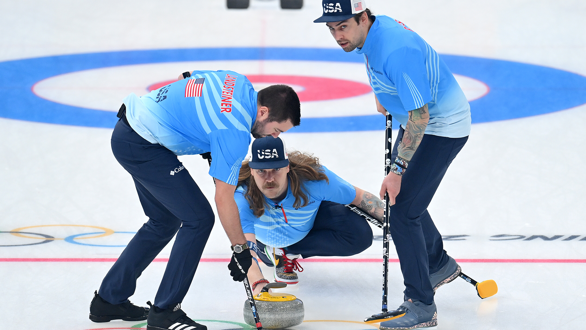 How to Watch Mens Curling Semifinals Team USA vs
