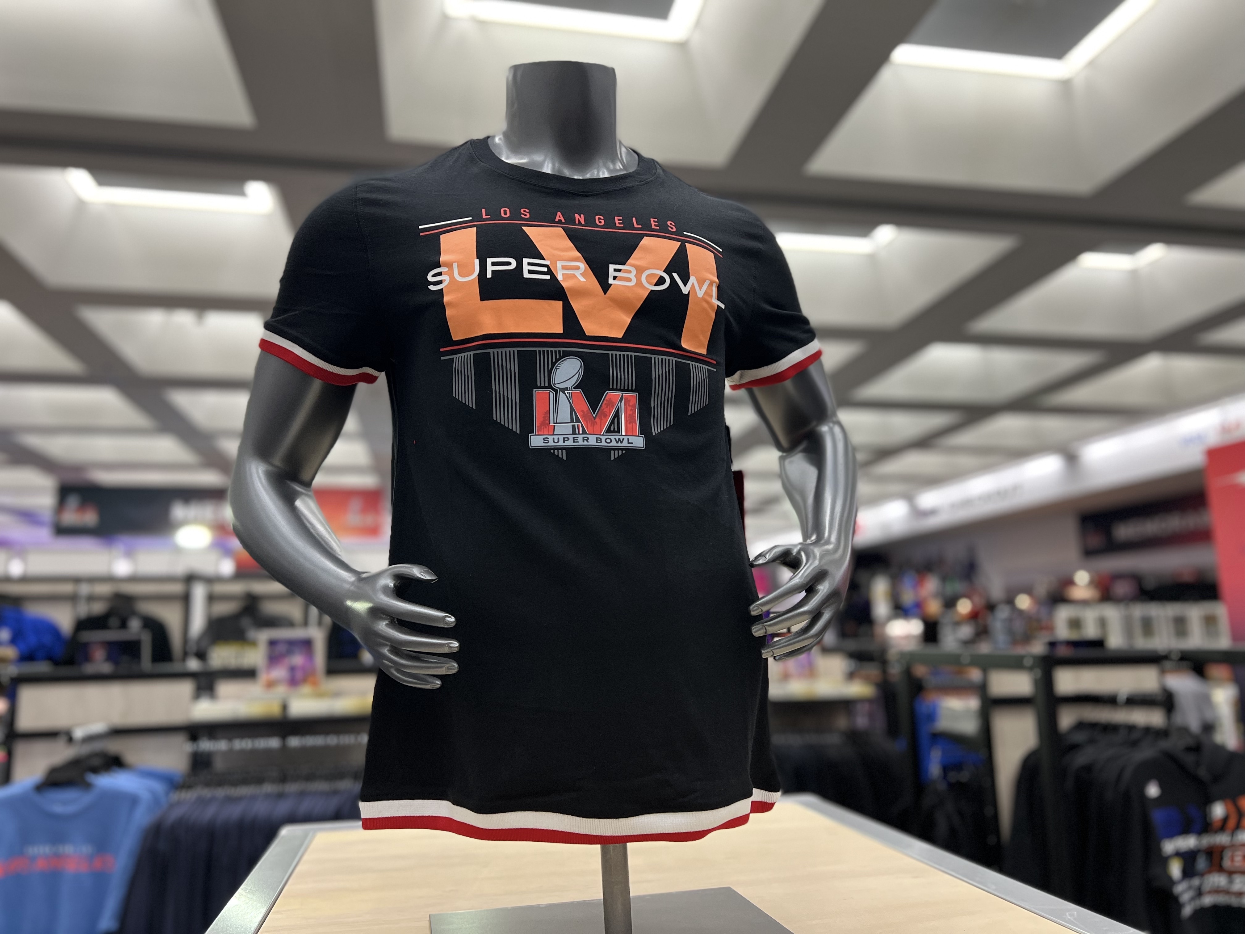 Los Angeles Rams Super Bowl LVI 2022 T-Shirt - Trends Bedding