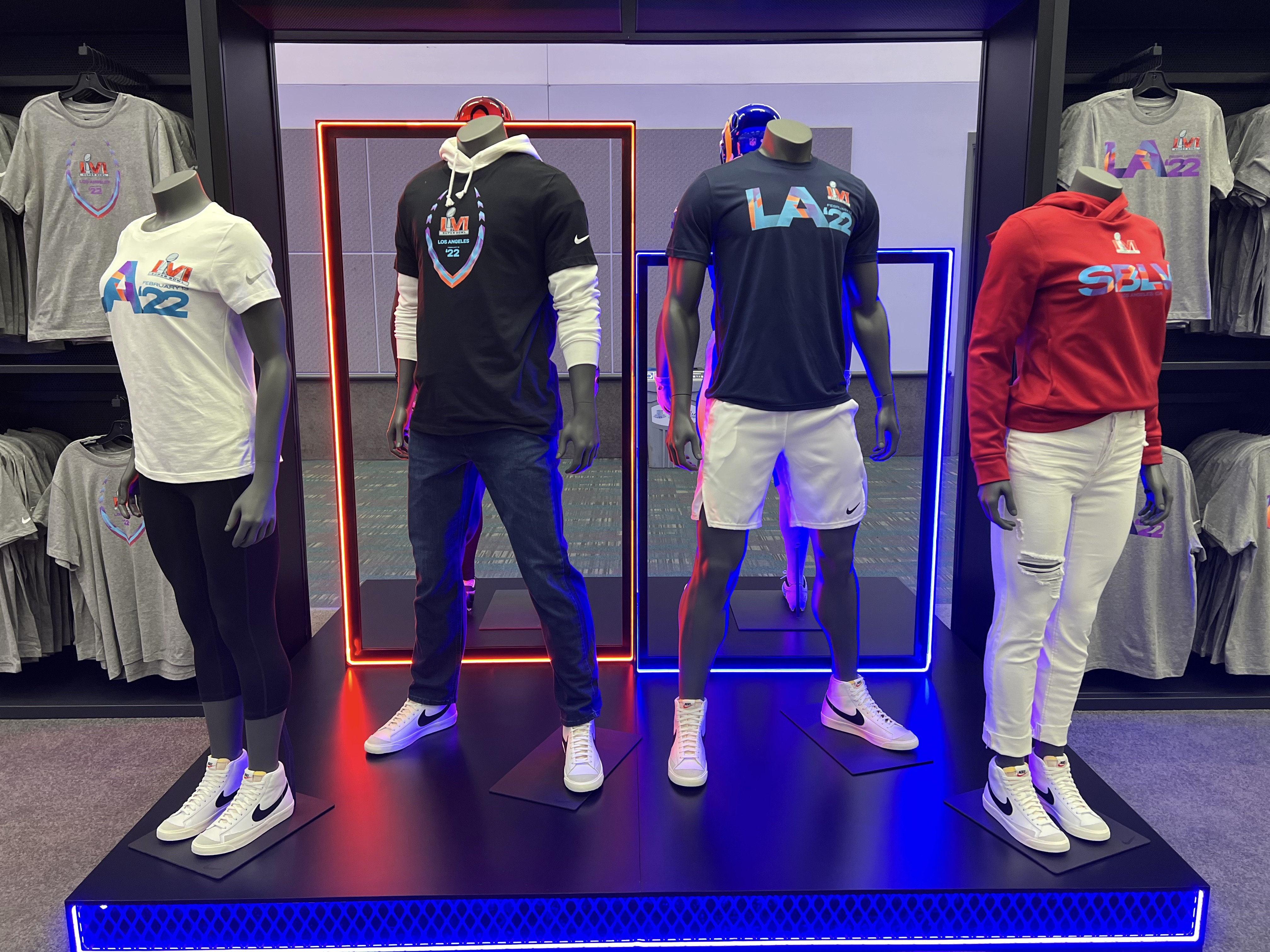 Super Bowl LVI Merchandise The Best Team Apparel For The Rams and Bengals NBC Los Angeles