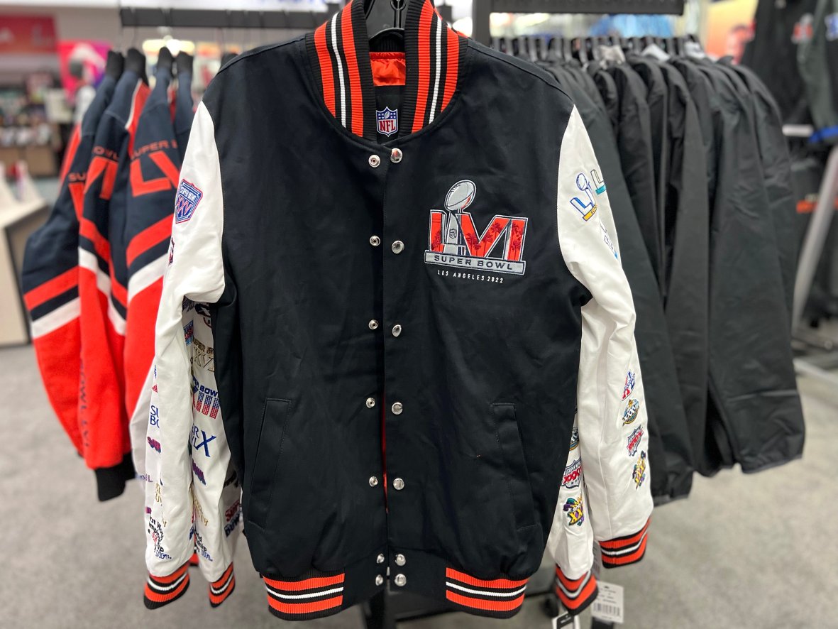 Super Bowl LVI Merchandise: The Best Team Apparel For The Rams and ...