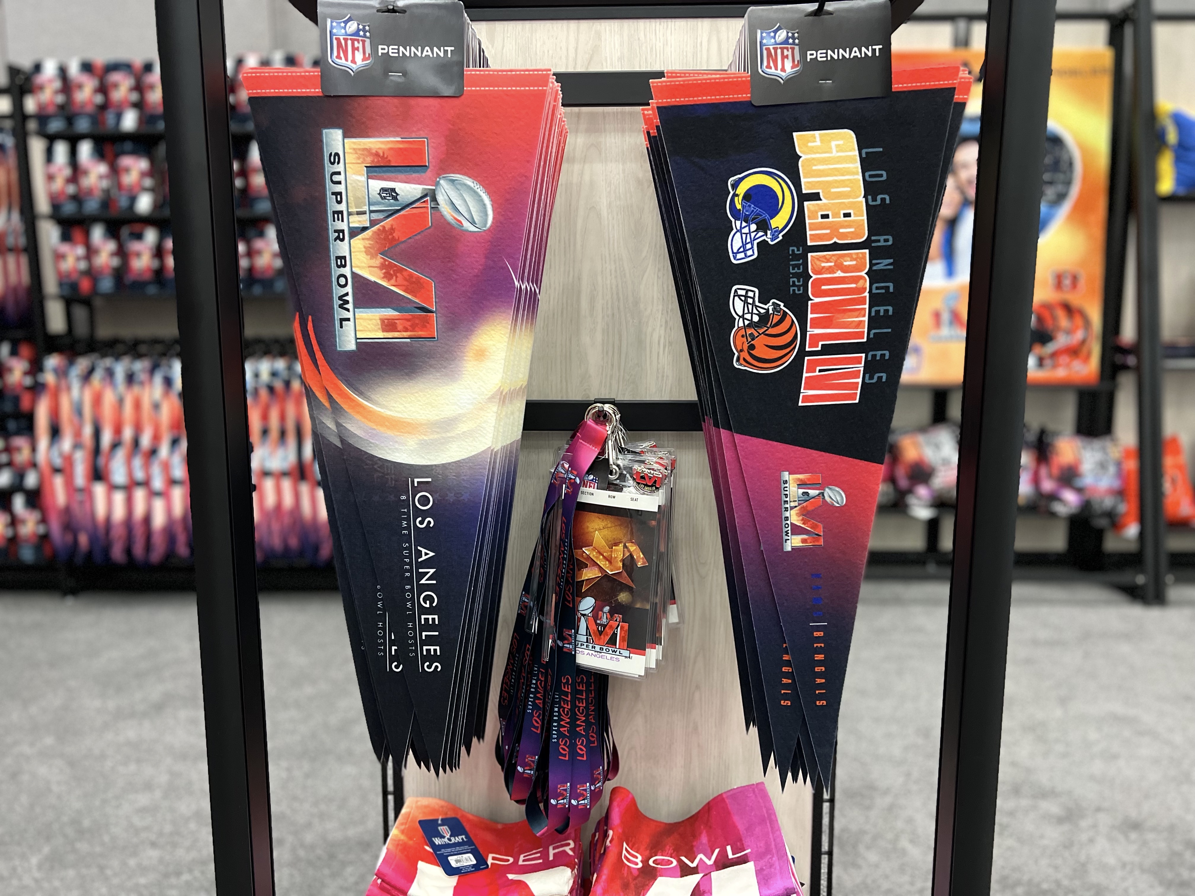 Super Bowl LVI 2022 Merchandise & Gear