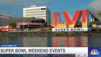 Behind the Scenes at the Best Super Bowl 57 Weekend Events – NBC Los Angeles