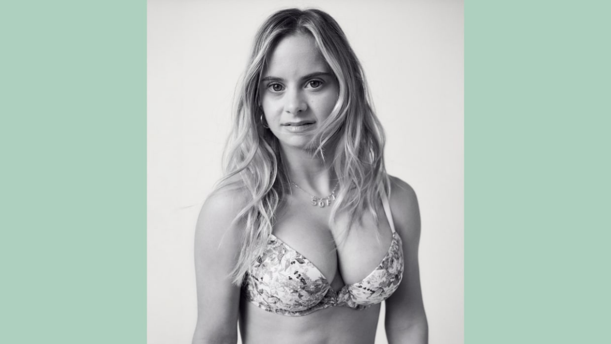 First Victoria's Secret Model With Down Syndrome Is Latina - Vimarsana News