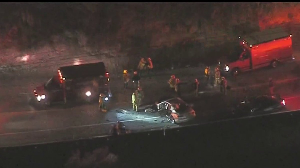 Woman Killed, 6 Injured in Calabasas Crash NBC Los Angeles