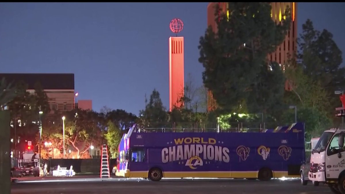 Rams Parade Weather Forecast: Calmer, Sunny Day – NBC Los Angeles - Vimarsana News