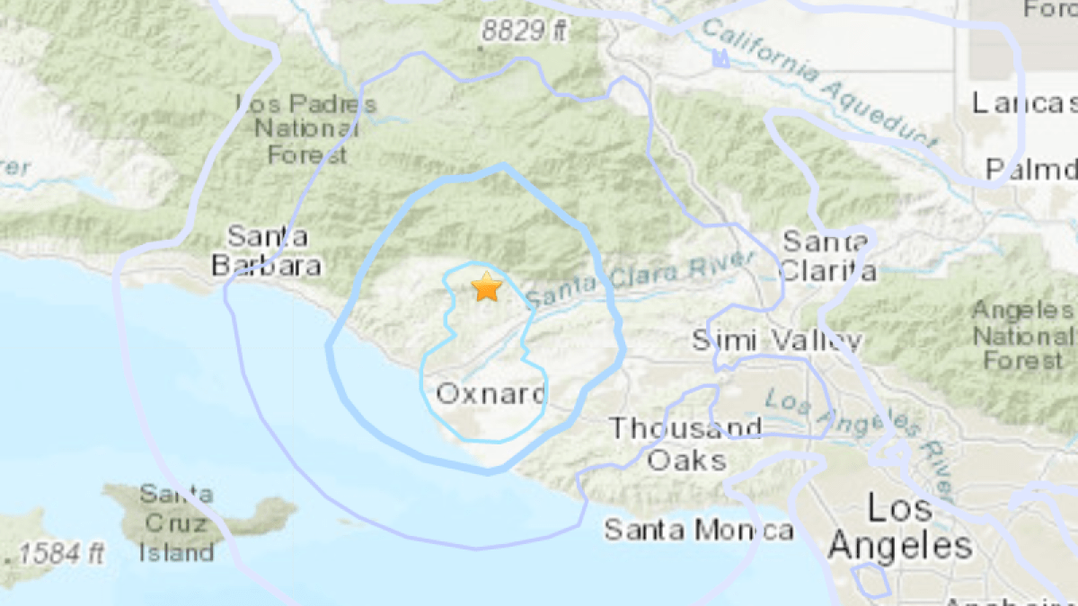 4.1 Magnitude Earthquake Hits Ventura County NBC Los Angeles