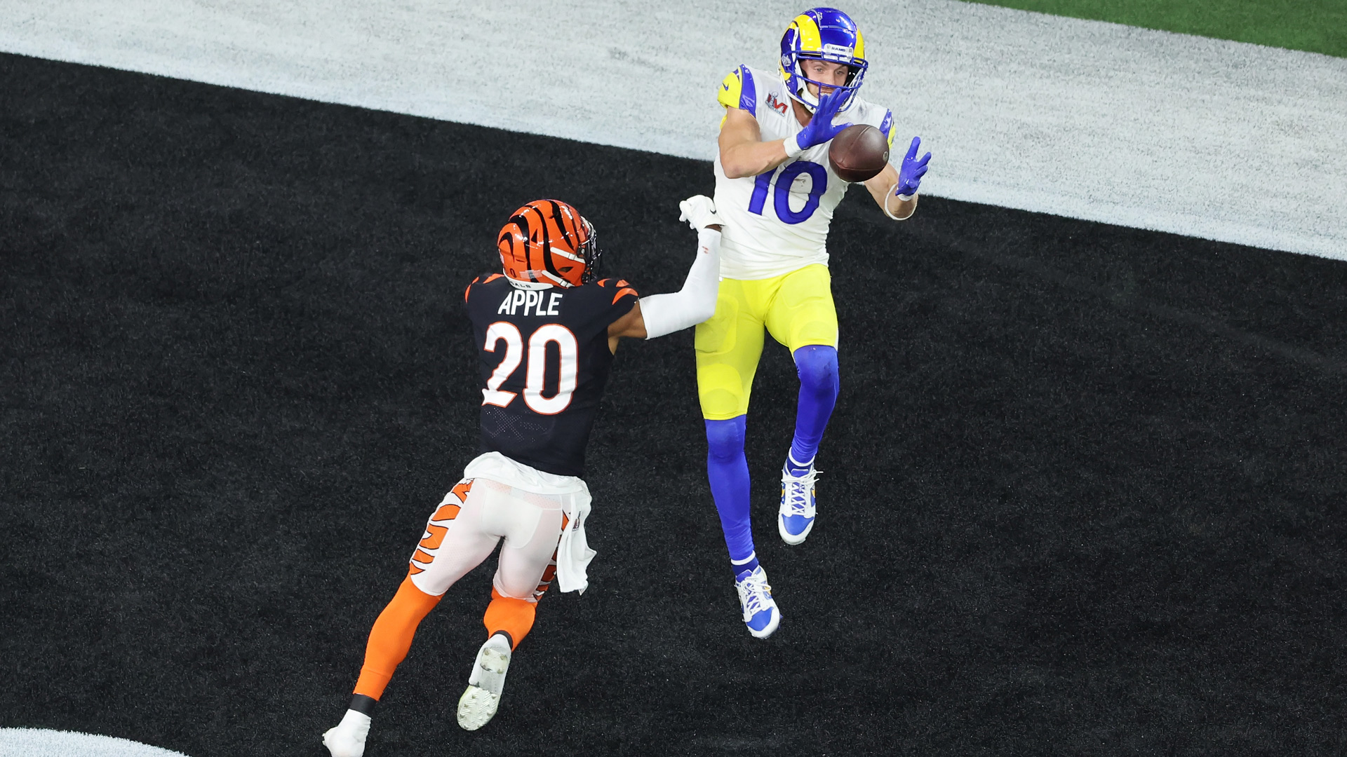 Super Bowl 56: Bengals and Rams jersey combinations revealed