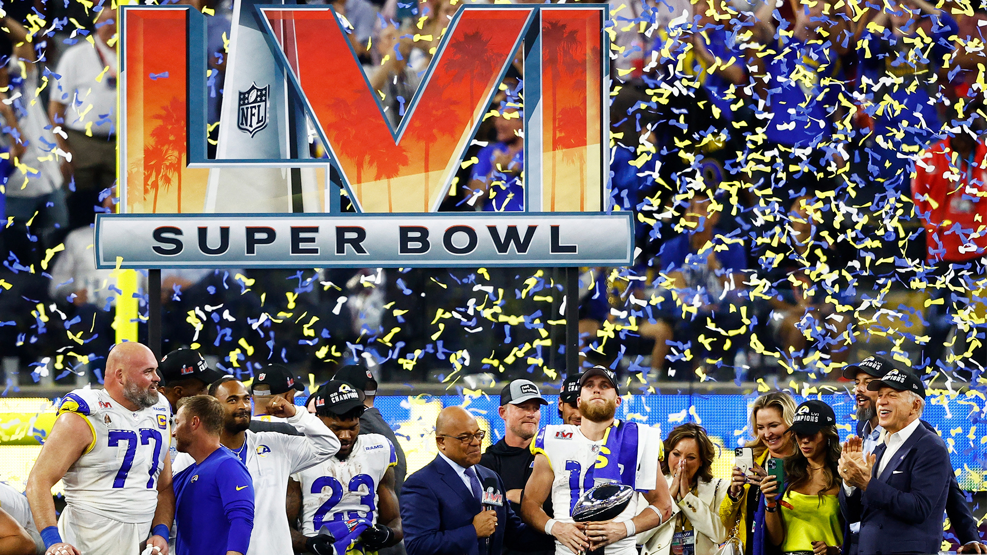 who is the home team for the super bowl 2022