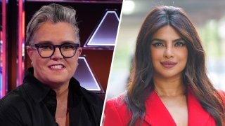 Rosie O'Donnell and Priyanka Chopra