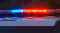 Police sirens from a cruiser.