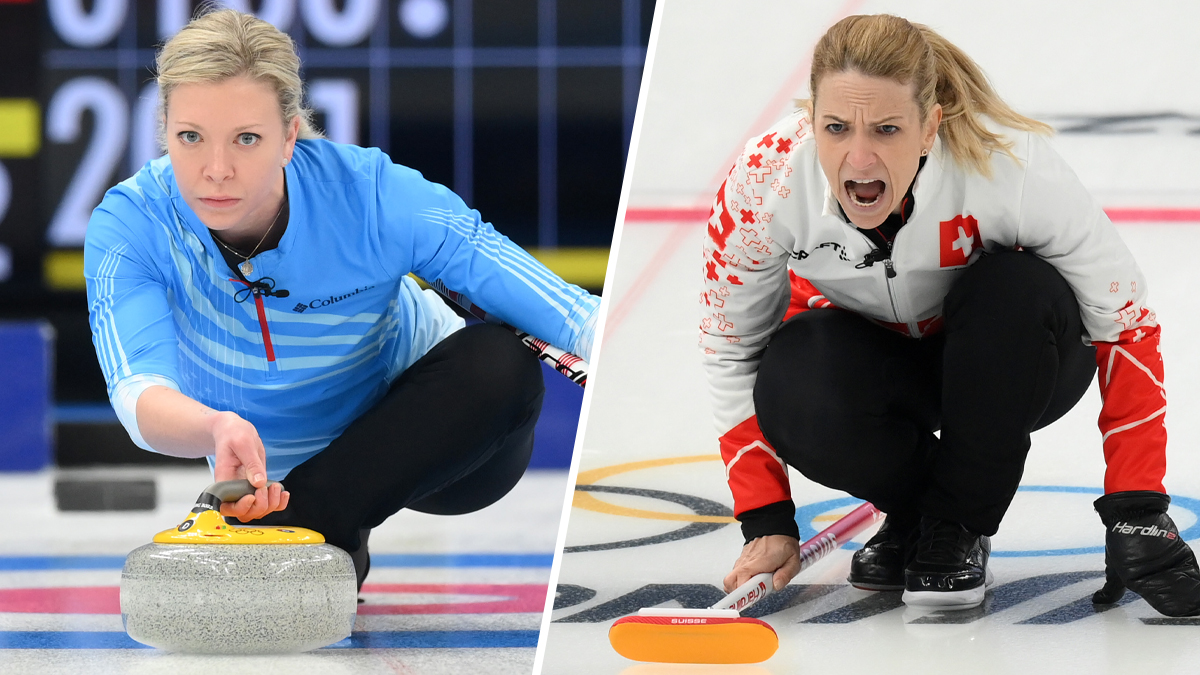 U S Women S Curling Triumphs Over Denmark At Winter Olympics Nbc Los Angeles