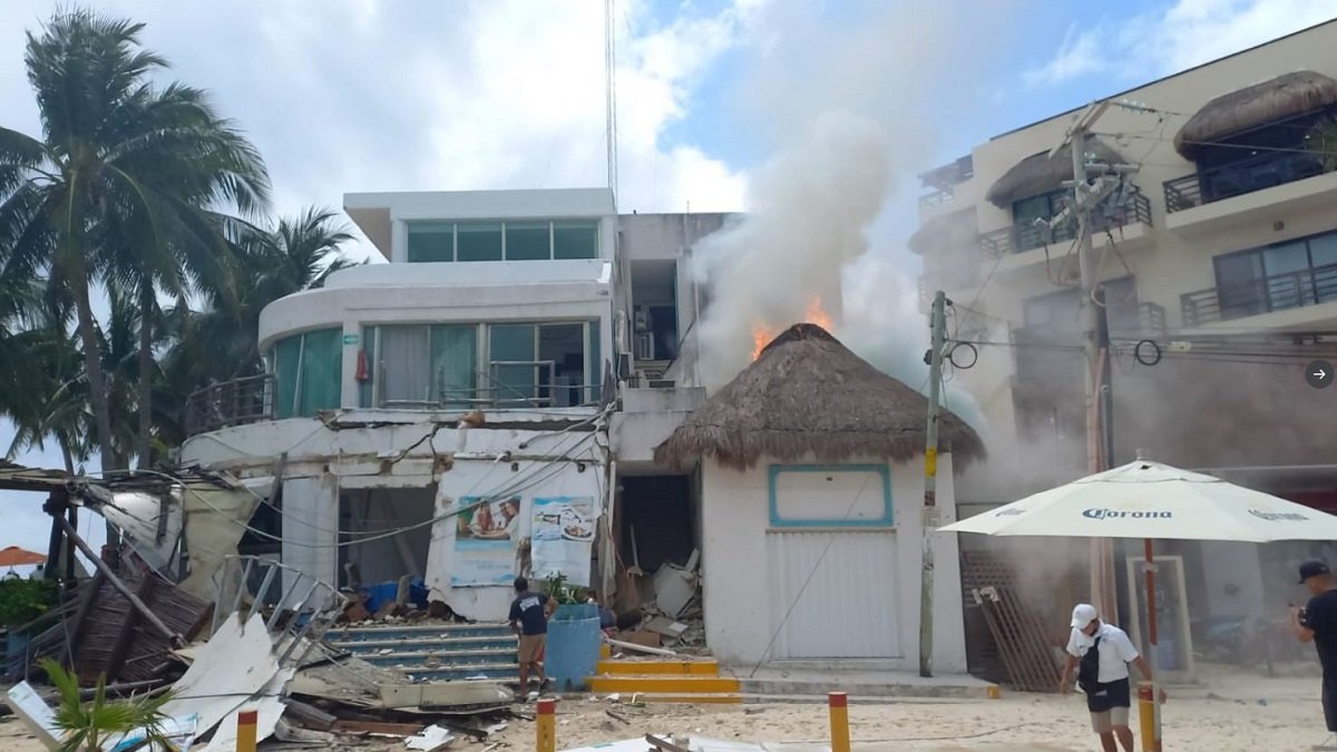 2 Dead After Gas Explosion at Popular Mexican Resort: Officials - Vimarsana News