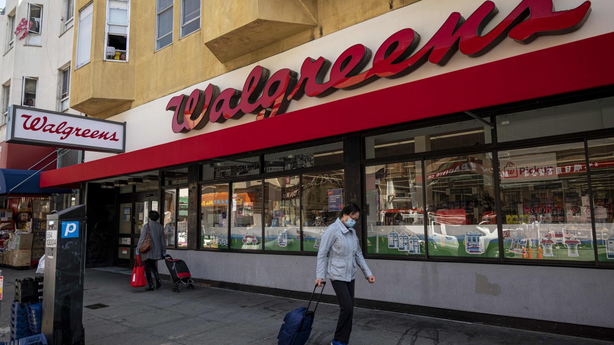 Stocks Making the Biggest Moves Midday: Walgreens, AMD, Dell and More - Vimarsana News