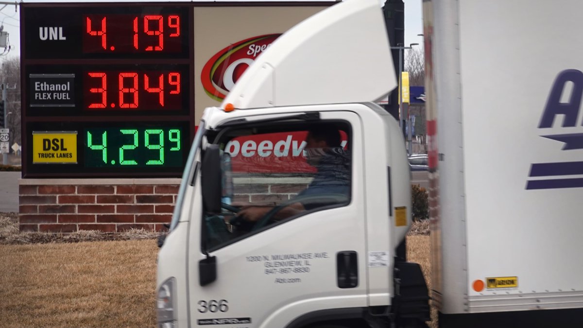 Average National Gasoline Price Surges to $3.83 a Gallon, the Highest Since 2012 - Vimarsana News