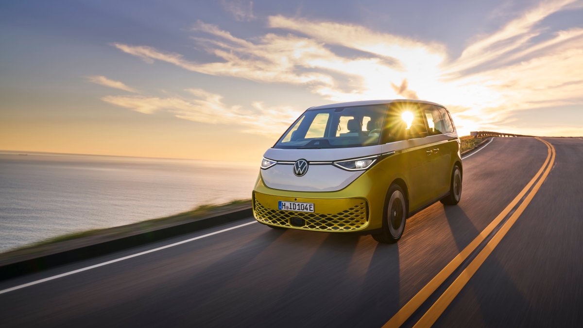Volkswagen Unveils New Electric ID. Buzz as 21st-Century Descendent of Iconic Hippie Microbus - Vimarsana News