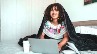 Gabby Beckford, founder of Packs Light