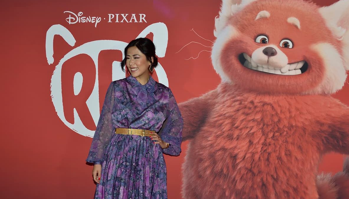 Domee Shi Was a Pixar Intern 11 Years Ago—Now She's the First Woman to Solo-Direct a Feature There - Vimarsana News