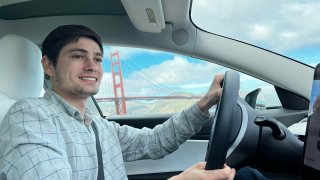 John Bernal, the creator of AI Addict on YouTube.