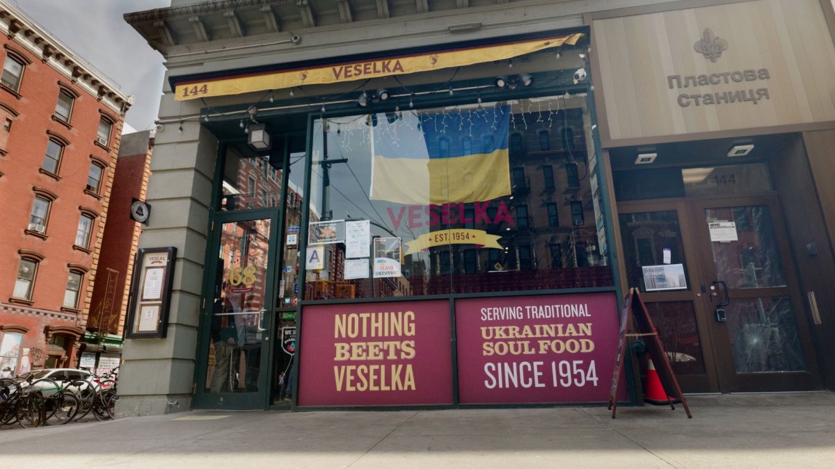 This 30-Year-Old Helps Run New York's Most Popular Ukrainian Restaurant: 'There Is a Line Standing Out' From 10 a.M. to 10 P.M. – NBC Los Angeles - Vimarsana News