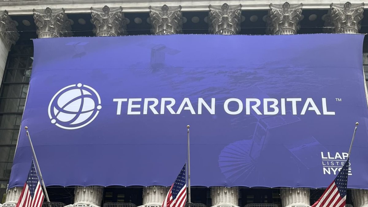 Terran Orbital Starts Trading on the NYSE With $200 Million in Outstanding Spacecraft Orders - Vimarsana News