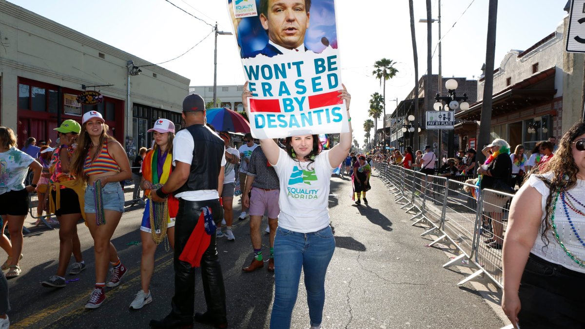 Businesses Oppose Florida's 'Don't Say Gay' Bill Banning Discussion of LGTBQ Issues in Public Schools – NBC Los Angeles - Vimarsana News