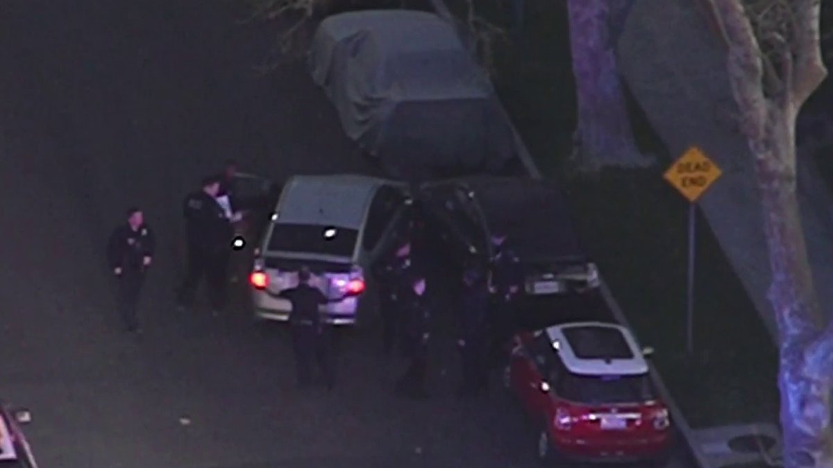 Driver In Custody After Pursuit in Stolen Prius – NBC Los Angeles
