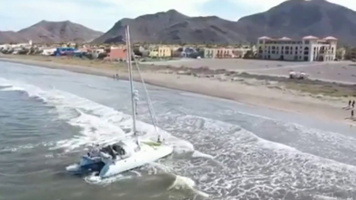 Search for Missing Marina Del Rey Sailor – NBC Los Angeles