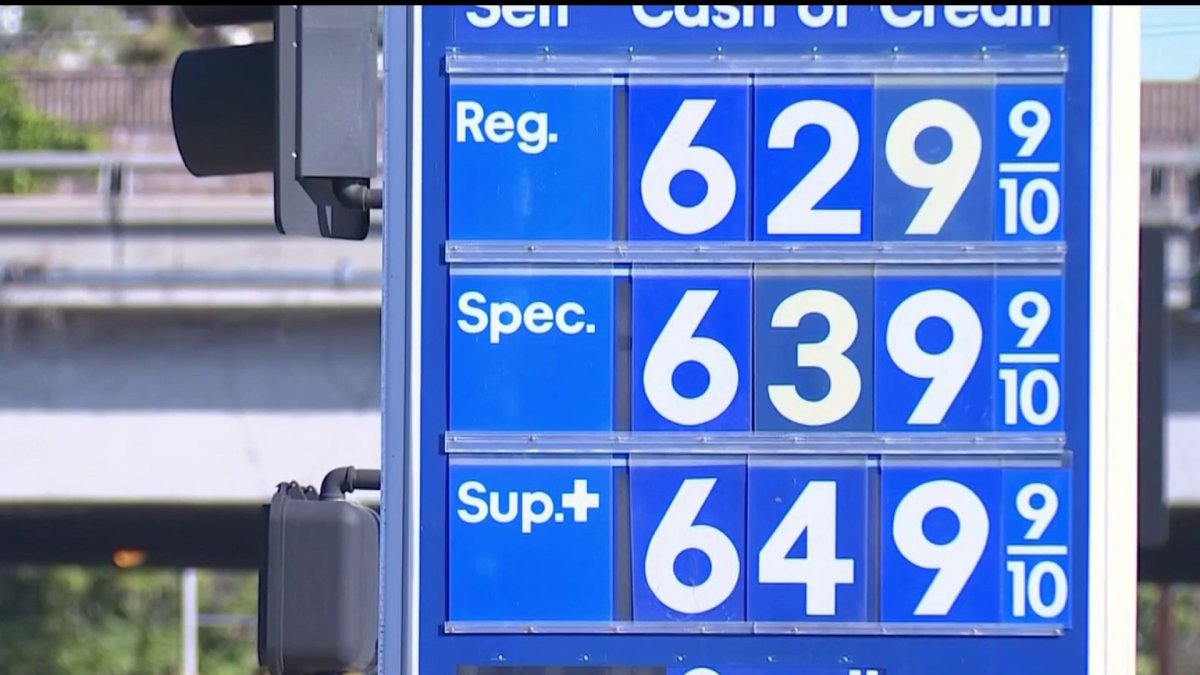 California Considers Gas Tax Rebate Amid Record High Gas Prices NBC 