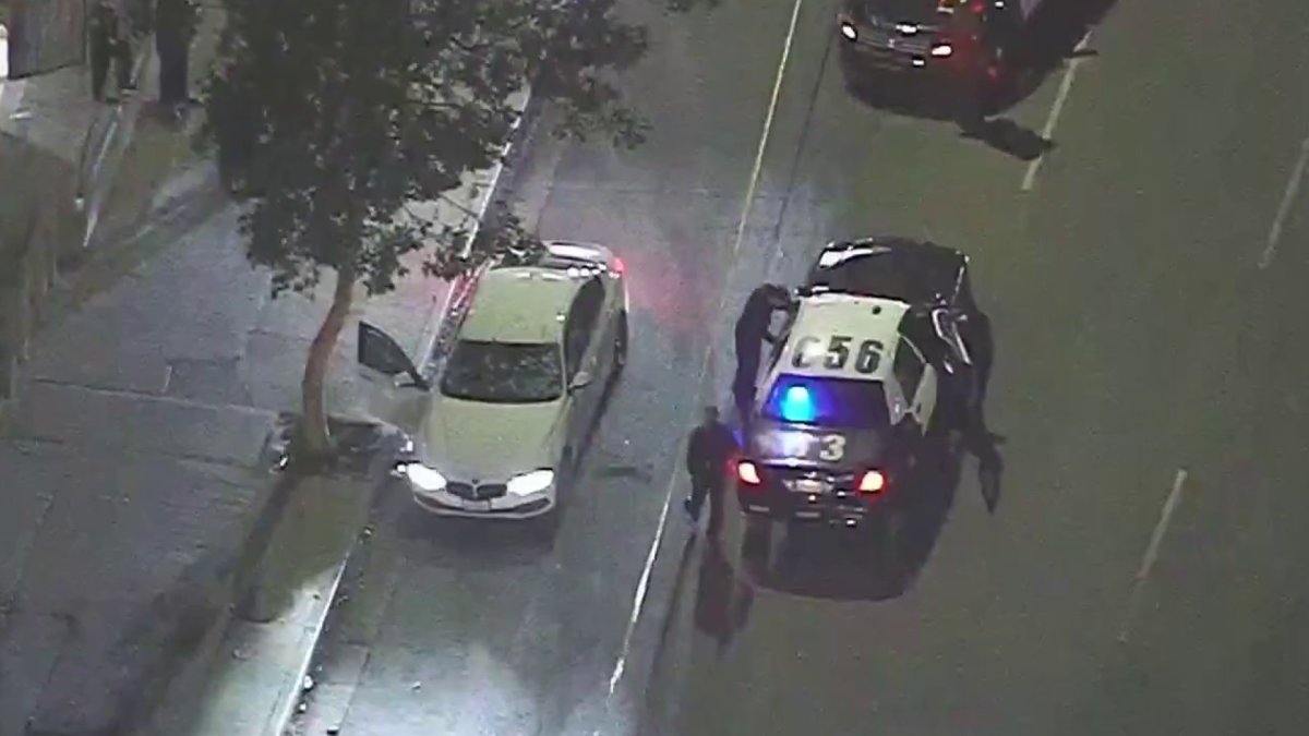 Woman Hospitalized After Being Shot in Car – NBC Los Angeles