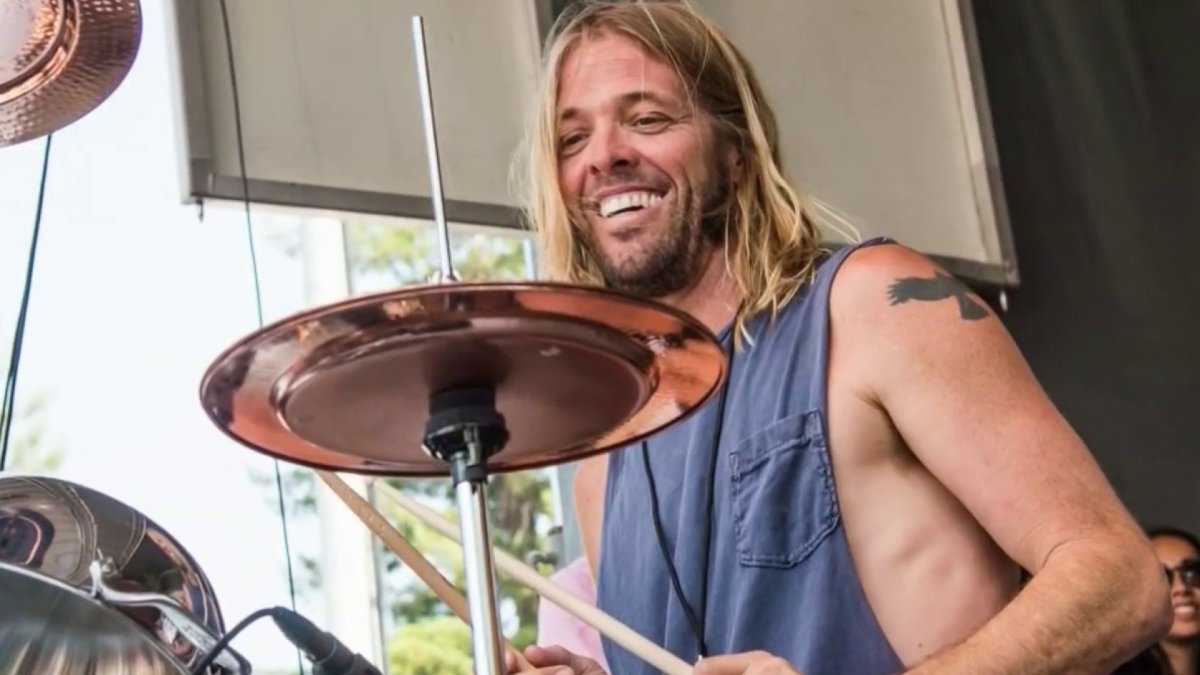 Foo Fighters drummer Taylor Hawkins dies at 50 - Los Angeles Times