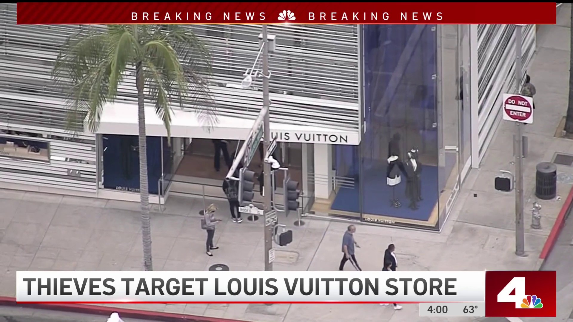 Louis Vuitton empire heir burgled with thieves stealing 'millions