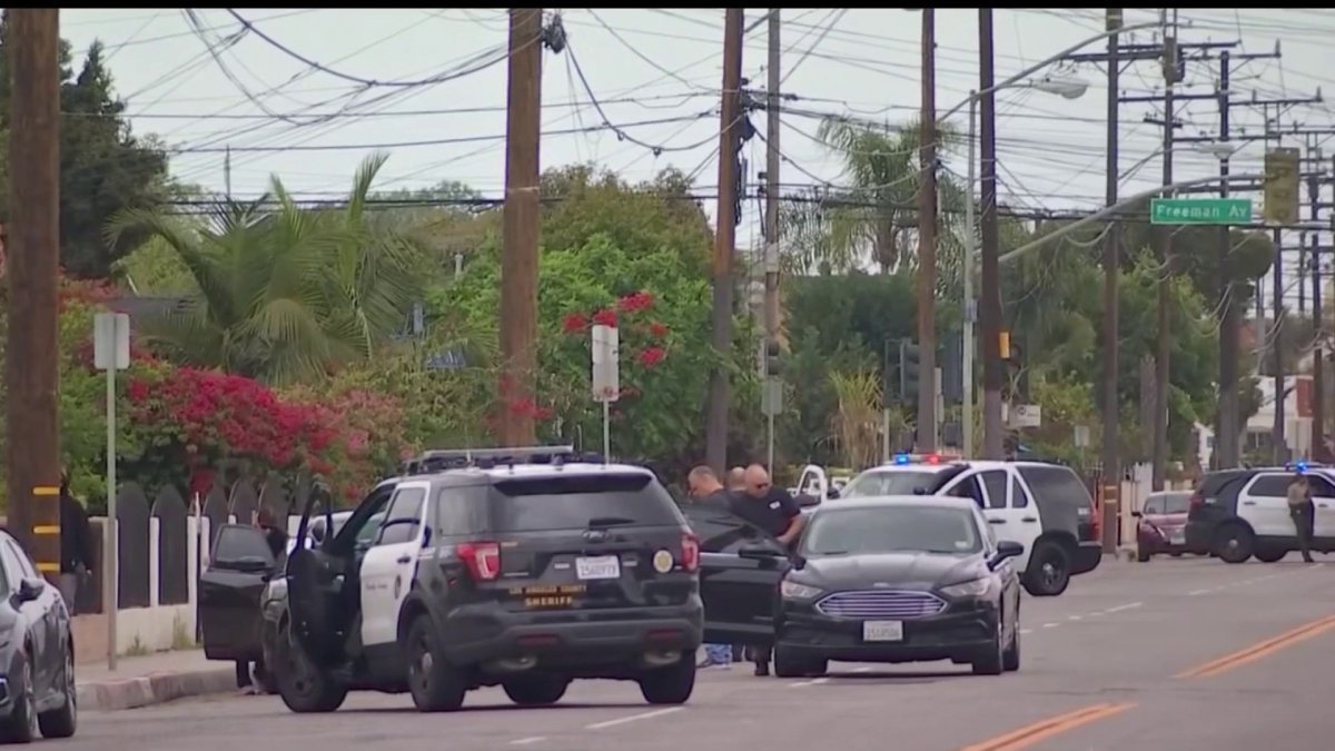Off-Duty Inglewood Officer Injured in Shooting – NBC Los Angeles