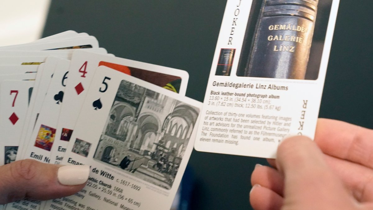 Monuments Men Group Bets on Playing Cards to Find Looted Art – NBC Los Angeles - Vimarsana News